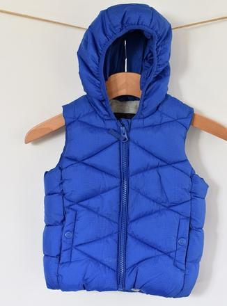 Zateplená vesta vel. 9 - 12 m, next,80