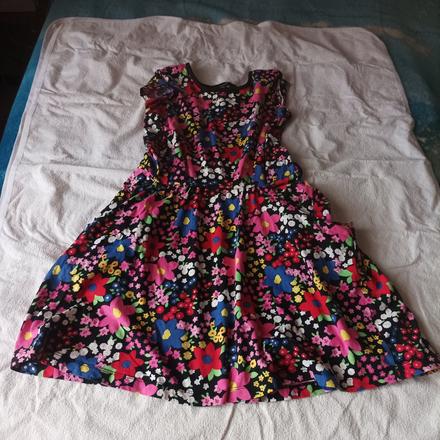 Letní kvetované šatičky, george,134