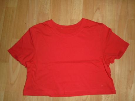 Tričko kroptop vel m/l, terranova,m