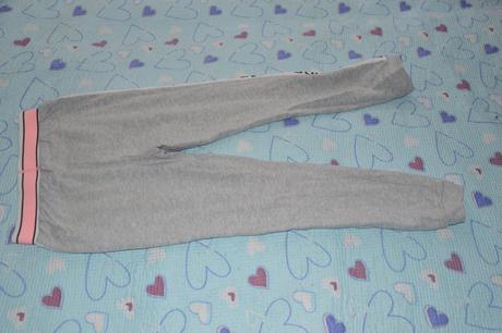 140 girls šedé tepláky tepláčky, 140