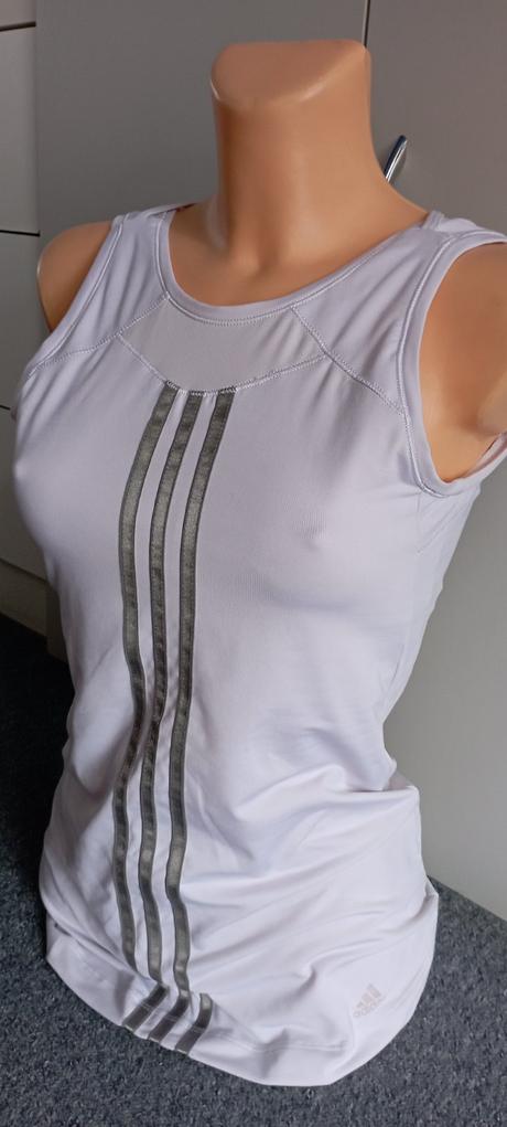 Bílo šedé tílko zn."adidas" vel."40", adidas,40