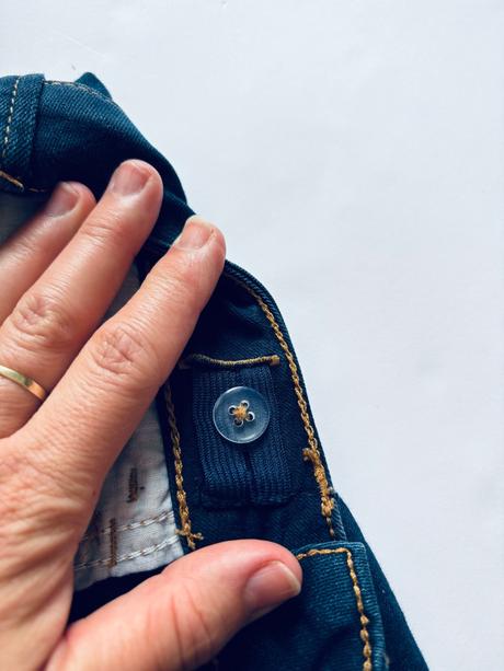 Džíny modré slim fit - v.152 dívčí, c&a,152