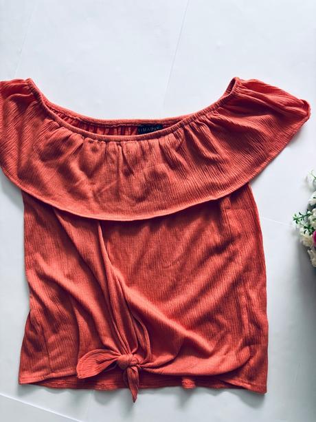 Ob/ halenka letní s volánem - v.11/12 let, primark,152