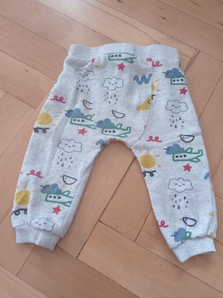 Tepláky 80, baby club,80