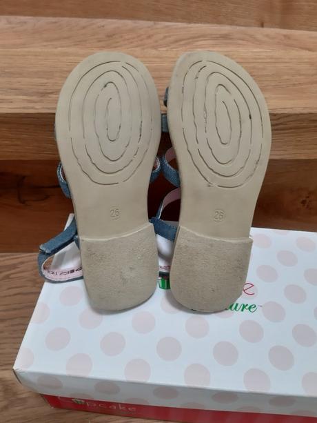 Top stav sandálky pro holčičku, 26