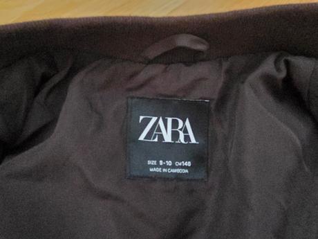 Kožešinova kratka bunda zara divčí, zara,140