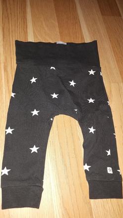 Tepláky s hvězdičky next vel. 68, next,68