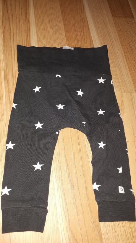 Tepláky s hvězdičky next vel. 68, next,68