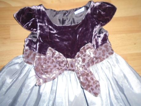 Luxusní sváteční šaty next vel 98-110, next,104