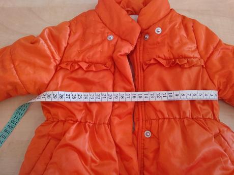 Zimní bunda s mikroplyšem - mayoral vel. 24 měs., mayoral,92