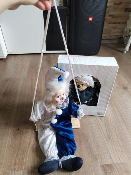 On + ona originální dekorace klauni, 