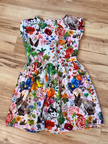 Šaty nathalie lété, h&m,122