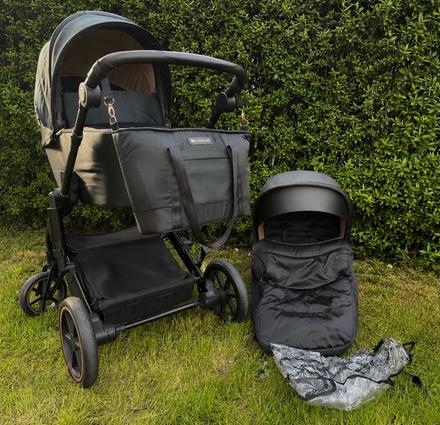 Kočárek 3v1, kinderkraft,kinderkraft prime 2