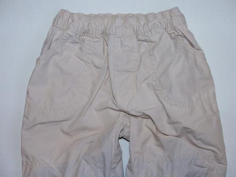 K469 podšité plátěné kalhoty vel. 74, george,74