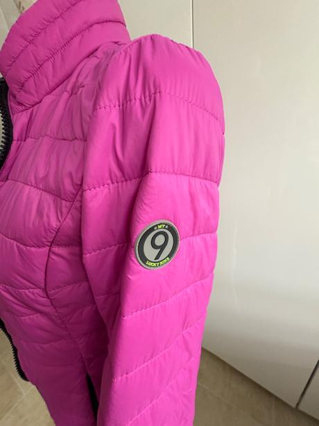 Prošívaná přechodné období bunda xs, xs