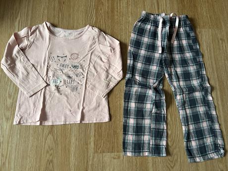 Dívčí set kočka - trika, legíny aj.- lupilu,98/104, lupilu,98
