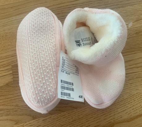 Bačkory & válenky h&m vel. 30/31, h&m,30