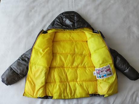 Dětská zimní bunda bronz, 128/134, 128