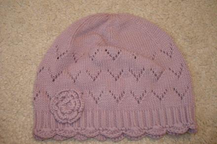 Pletená čepička, 68