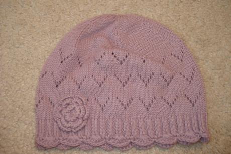 Pletená čepička, 68