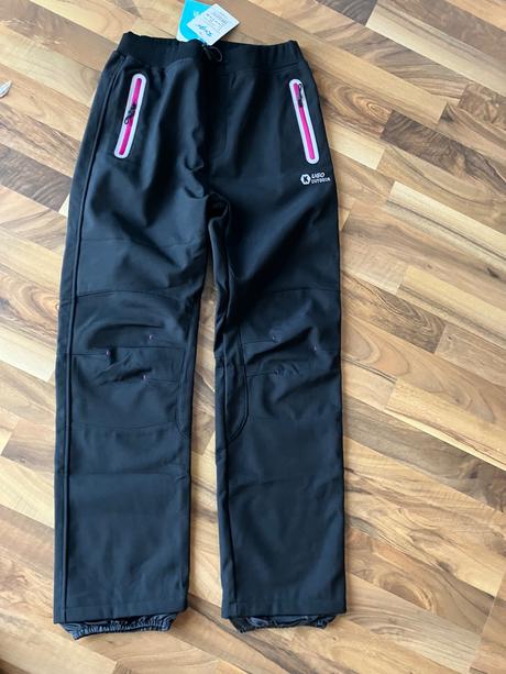 Zateplené softshellove kalhoty zn.kugo vel.164, kugo,164