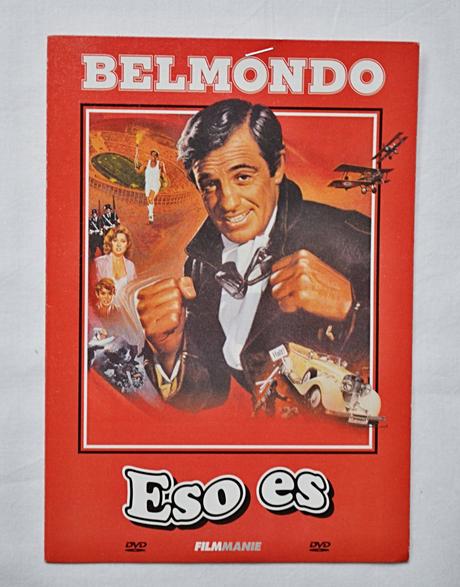 Dvd eso es - j.p.belmondo, 