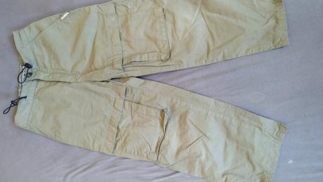 Outdoorové kalhoty pro malého turistu vel. 116 cm, 116