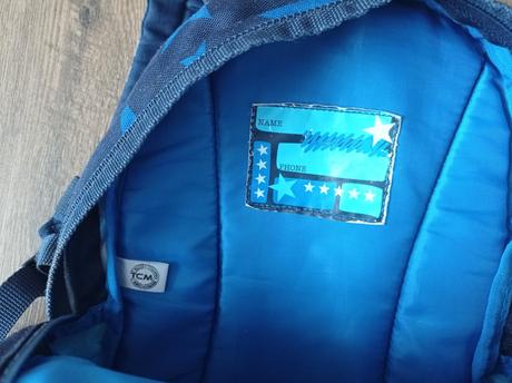 Dětskký batoh tcm - hvězdičky, tchibo