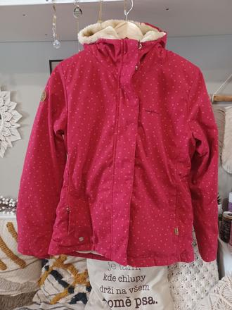 Srdíčková zimní bunda parka, m