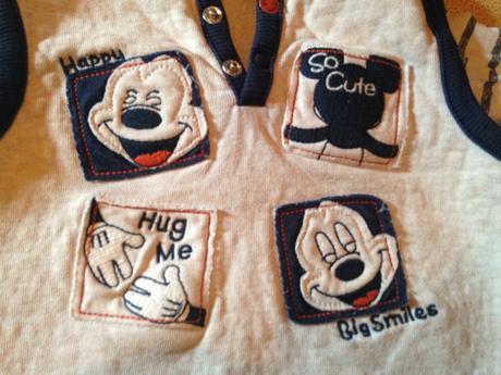 Klučičí mikina, mikinka micky mouse, disney,68