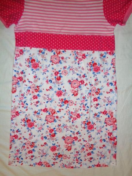 Nádherné květované bavlněné šaty 134/140, kids,134 / 140