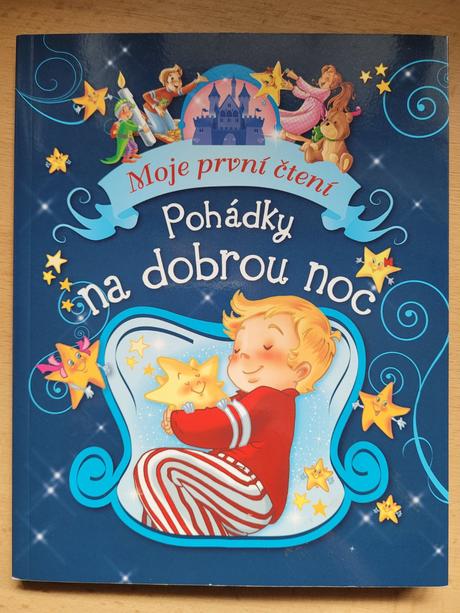 Moje první čtení - pohádky na dobrou noc, 