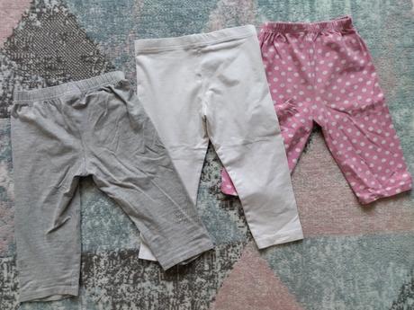 3 kraťasy vel.116-122, 116