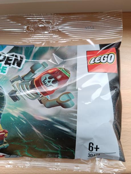 Lego hidden side 30464 el fuegův kaskadérský kanón, 