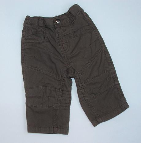 H1133 plátěné chlapecké kalhoty vel. 68, george,68