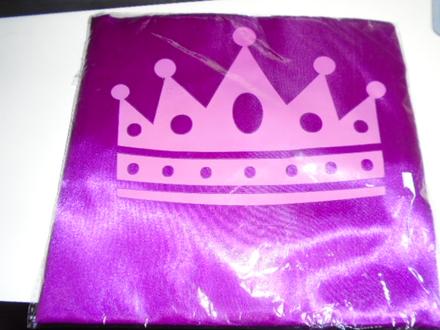 Maska princezna plášť korunka, 