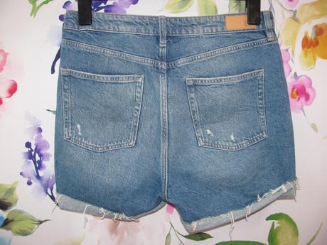 Trhané pružné džínové kraťasy quiksilver, quiksilver,38