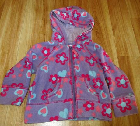 Flaušová mikina, marks & spencer,86