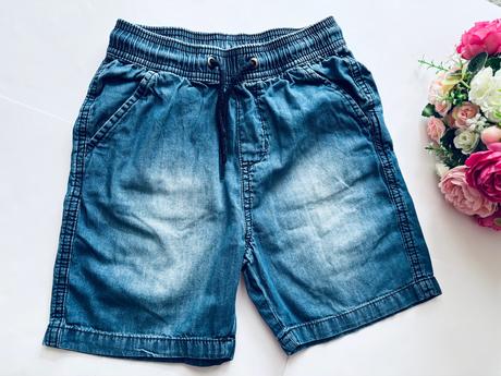 Kraťasy džínové - v.122/128, 122