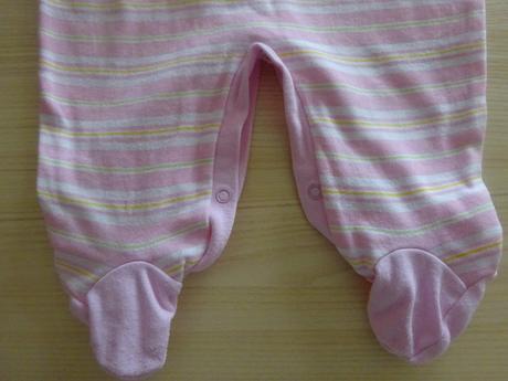 Dupačky s proužkem, vel. 68, k&y,68