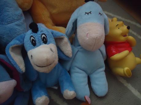 Mix plyšáků medvídek pů a jeho kamarádi,