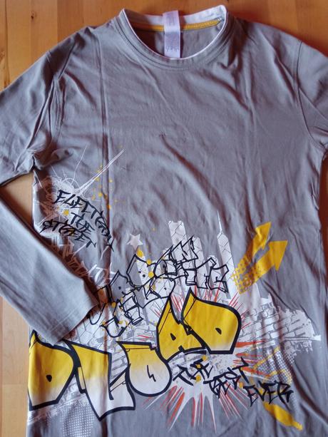 Tři trička s dlouhým rukávem, puma,158