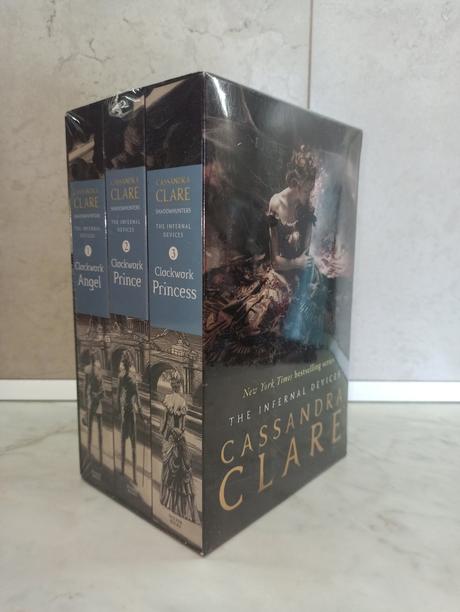Cassandra clare infernal devices,