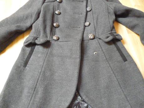 Krásný kabát tu vel. 5-6, tu,116