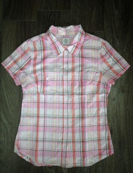 Košile s roll-up rukávy, h&m,36