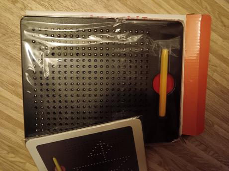 Nová magnetická kuličková kreslící tabulka, 