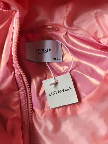 Barbie růžová vesta 164 / xs-s, reserved,164