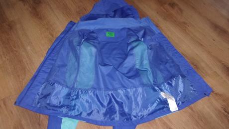 Jarní/podzimní bunda mountain warehouse, vel. 152, mountain warehouse,152