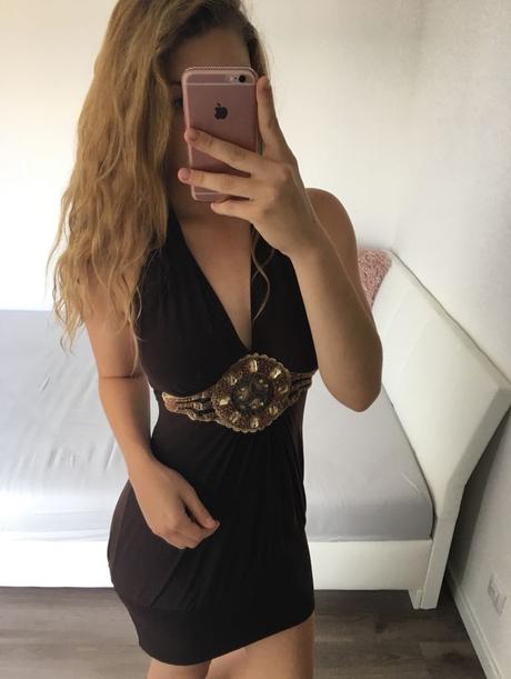 Letní mini šaty/plážové šaty,