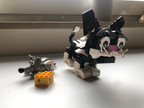 Lego creator 31021 3 v 1 (kočička, pejsek, myšička, 